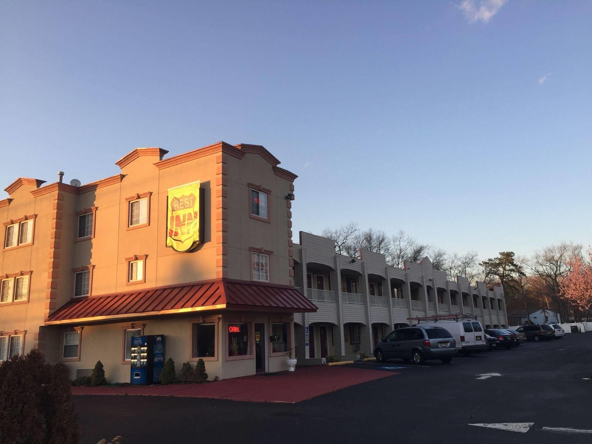 Rest Inn Atlantic City Galloway Exterior foto